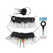 MENKEY Terminal Removal Tool Kit for Car, 39 Pieces Wire Connector Pin Release K