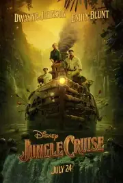 JUNGLE CRUISE MOVIE POSTER 2 Sided ORIGINAL Advance 27x40 DWAYNE JOHNSON