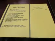 "MINKUS" 1984 SUPPLEMENT MONACO, ANDORRA W/FREE SHIPPING!!!