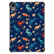 iPad mini (6th gen) iPad Impact Case Painted Space Dinosaurs