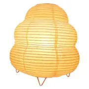 Bedside Table Lamp Japanese Decor Lantern Lamp Standing Lamps with Rice Paper