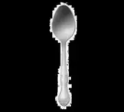 Oneida B072SPLF Delco Melinda III 7" Stainless Steel Dessert Spoon - 54 Doz