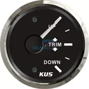 KUS Boat Trim Gauge Marine Trim Tilt Gauge for Yamaha Outboard Engine 52mm