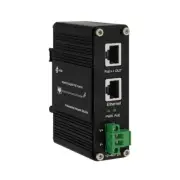 Elenzk Industrial Gigabit PoE++ Injector Hardened IEEE802.3at/bt 95W PoE Adapter