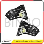 2PCS Rear Left+Right Side Window Lifter Regulator For Mini R52 R57 1.6L Cooper S (for: Mini)