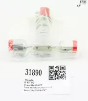 31890 HAM-LET ULTRA CLEAN DIA VLVS UCV SERIES, 300PSI (NEW) HM20-4VKLQ-GF4-ISLT