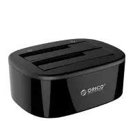 在飛比找Yahoo!奇摩拍賣優惠-雙盤移動硬碟座ORICO 6228US3-C 3.5吋+2.
