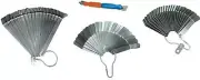 Kastar 3079 Master Feeler Gauge Set for H.D. Truck Valve Adj.