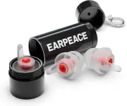 EarPeace Music - Concert Ear Plugs - Earplugs For Noise Reduction up to 26dB -