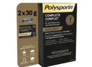 Polysporin Complete Antibiotic Ointment Heal Fast Formula 2x30g Canada