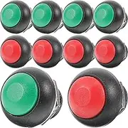 Waterproof Pushbutton Doorbell Buttons for Home Self Resetting Wired Doorbell Switches and Easy Installation Chime Buttons Replacement Accessory