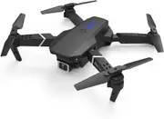 4K GPS Drone with HD Camera Drones WiFi FPV Foldable RC Quadcopter W/2Batteries