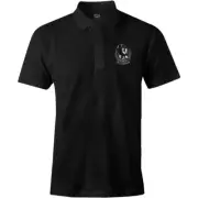 Collingwood Magpies AFL Mens Logo Polo by Sporting House