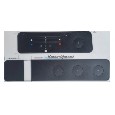 Lower Dash Radio + Heater + Vent Surround Decal Kit Black For HOLDEN TORANA L...