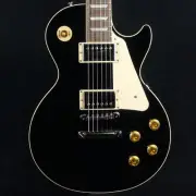 Gibson Les Paul Standard 50S Plain Top Ebony No.YG1521