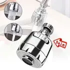 Faucet Aerator Sink Movable tap Head Rotatable Filter Nozzle Swivel 6J