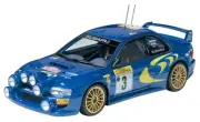 Tamiya 1/24 Subaru Impreza WRC Monte Carlo 1998 Model Kit Unassembled