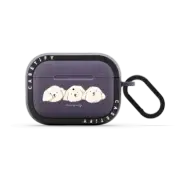 AirPods Pro 2 Bounce Case White Day by drawingmary