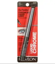 Revlon So Fierce Chrome Ink Liquid Liner Shade Gunmetal 901