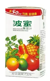 在飛比找HOTAI購優惠-<限自取不宅配>國都嚴選 團購 波蜜果菜汁(300ML/24