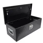 LABLT 30'' Aluminum Tool Box Truck Trailer Pickup w/ Lock Keys Bed Storage