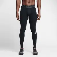 在飛比找Yahoo!奇摩拍賣優惠-Nike Pro Hypercool 黑色9分褲 72503