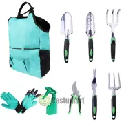 3/9PCS Garden Tool Set Heavy Duty Gardening Toolw/Shovel/Rake/Pruning Shears