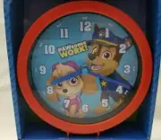 Paw Patrol Dual Function Clock with Wall-Hanging or Tabletop Feature Nickelodeon