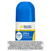 Cancer Council Sunscreen Ultra SPF50+ Roll-On 75ml