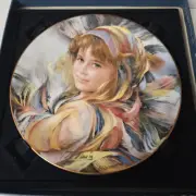 "Gabriella" Masseria Royal Doulton 8-1/2" Plate 1985 #1611 of 10,000