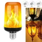 Lighting Effect Light Bulb Night light Simulation Fire Lights LED Flame Lamp