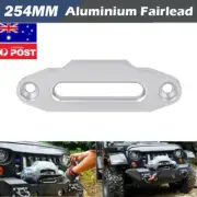 254mm Anodised Alloy Hawse Fairlead Winch Synthetic Dyneema Rope 4WD