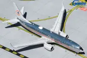 GJAAL1973 GeminiJets 737-800 1/400 Model American Heritage Jet American