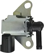 Riloer Vapor Canister Purge Solenoid Valve Compatible with Nissan Sentra 2007-2012 Versa 2007-2012, Cube 2009-2014 NV200 2013-2019, 1pc 14930-EN20A K5T46695