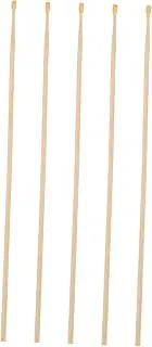 Cabilock 5pcs Bamboo Ear Cleaning Tool Safe Ear Wax Remover for Home Medical Use Gentle Wooden Wax Removal Spoons for Family Easy to Clean