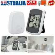Digital Wireless Indoor Outdoor LCD Thermometer Fridge Freezer Temperature Meter