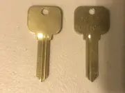 Corbin 1001EA Key, 6 Pin, DND, Do Not Duplicate, Neuter Bow. 34 Keys