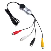 GENUINE EzCAP 170 USB 2.0 Composite Video Capture Stick EzCAP170 116 Record PVR