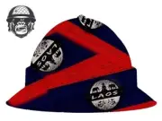 Custom Hydrographic Safety Hard Hat LAOS WOOD PRO CHOICE WIDE BRIM