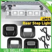 For 20-25 Chevy Silverado 2500 HD/3500 HD LED Multi-Pro Tailgate Step Light 4PCS