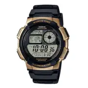 Casio AE1000W-1A3 World Time Chronograph Watch