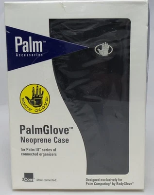 PalmOne PalmGlove Neoprene Case for PDA Handheld Pocket PC - Black (3C10286U)