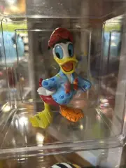Disney Britto Donald Duck Mini Figurine 3.25” Retired Free Postage