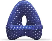 Revoget Alignment Pillow, Smooth Alignment Pillow, Hip Alignment Pillow for Sleeping, Smooth Improved Leg Pillow, Leg Pillows for Sleeping Side Sleeper (Navy Blue)