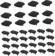 36Pcs Bed Holders Replacement Kits for Bed Frame Support Easy Installation Plastic End Caps for Wooden Slats Comprehensive Repair for Twin Sofa Beds
