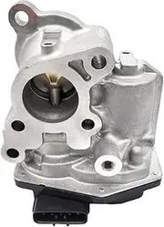 Amrxuts 25800-0E010 VN150100-0351 150100-0351 Exhaust Gas Recirculation EGR Valve Compatible with Toyota Land Cruiser Prado Fortuner 2.8 2015-on Compatible with Hilux MK8 2.4 2.8 D 2015-ON
