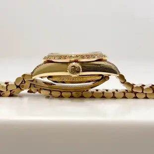 金運名錶當舖 GELISHIDAN 格黎詩丹 18K黃金 鏤空透背 鑽錶 26mm 20 單表現貨G11