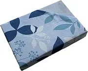 Tadashi Itosho GH4935BL Cotton Gauze Skin Duvet Cover, Leaf Blue, 55.1 x 74.8 inches (140 x 190 cm)