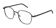 Saint Laurent SL 682/F Asian Fit 002 Men's Glasses Black Size 53 - Private Health Rebate - Blue Light Block Available