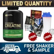 OPTIMUM NUTRITION ON CREATINE UNFLAVOURED 600GM MICRONIZED MONOHYDRATE@